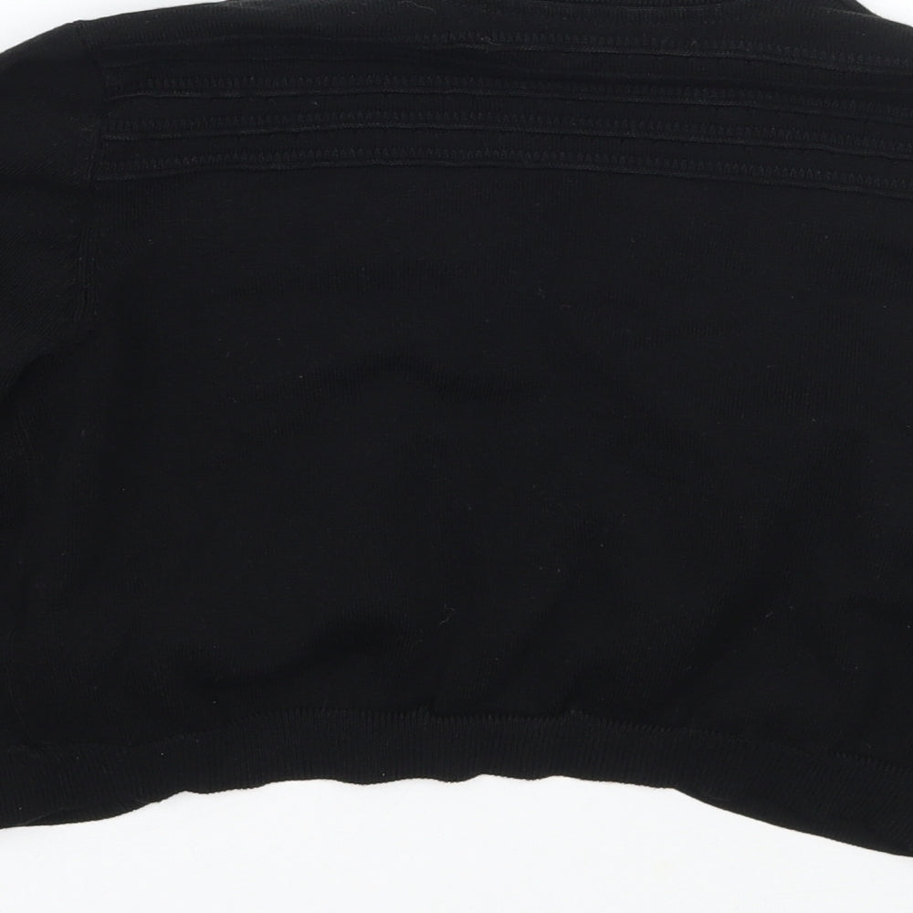 Womens UK Size 12 Principles Black Cardigan Jumper