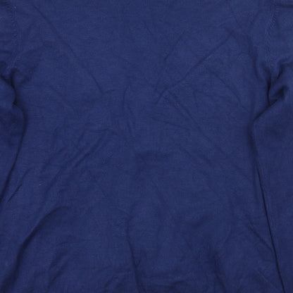 Avenue Womens Blue   Cardigan Jumper Size L