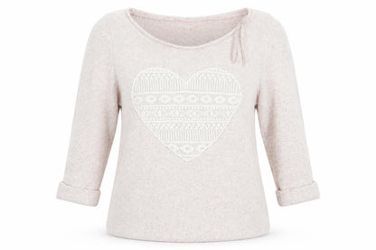Womens UK Size 10 Newlook Pink Pullover Jumper