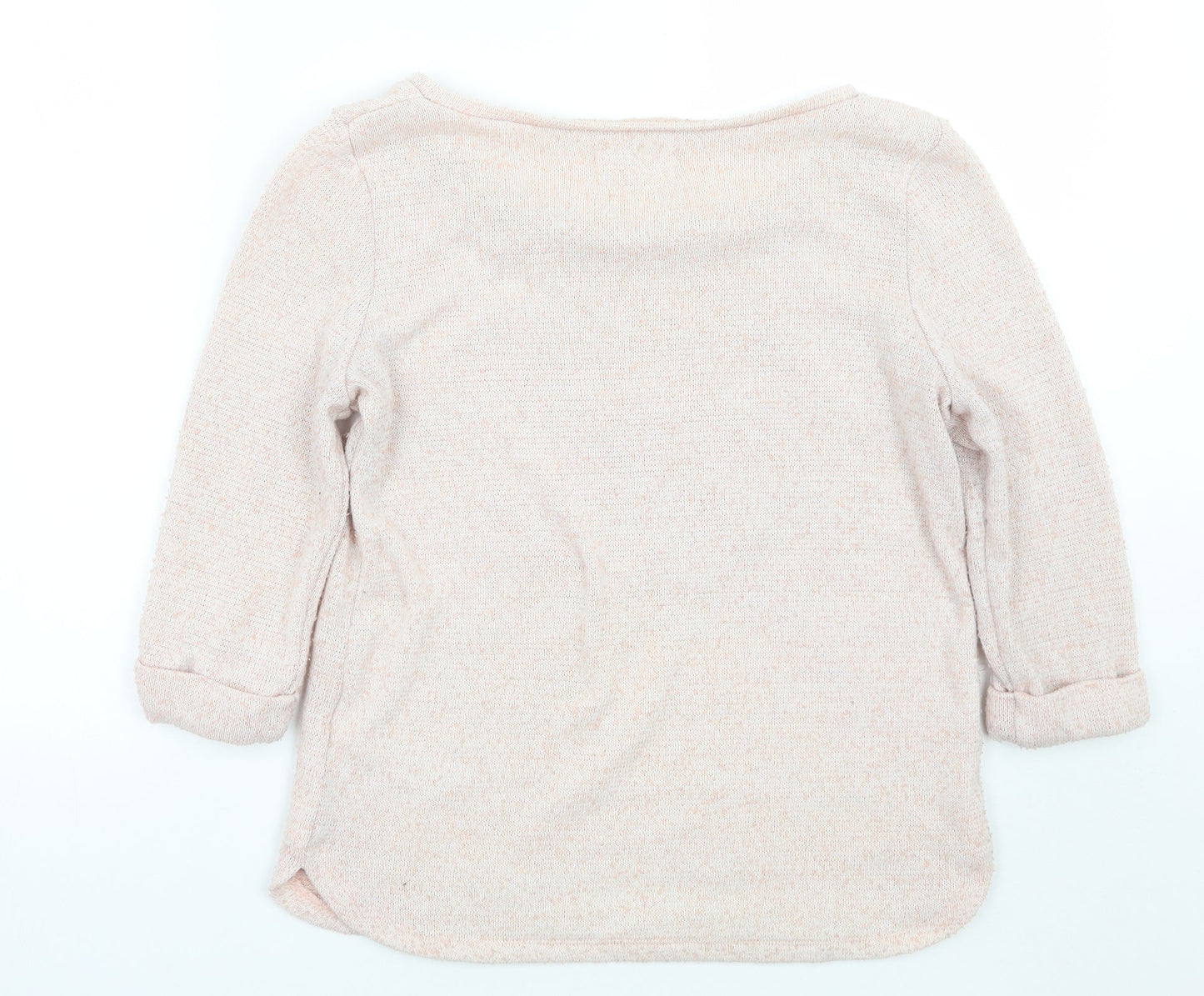 Womens UK Size 10 Newlook Pink Pullover Jumper