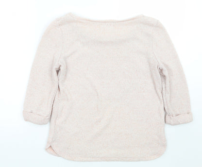 Womens UK Size 10 Newlook Pink Pullover Jumper