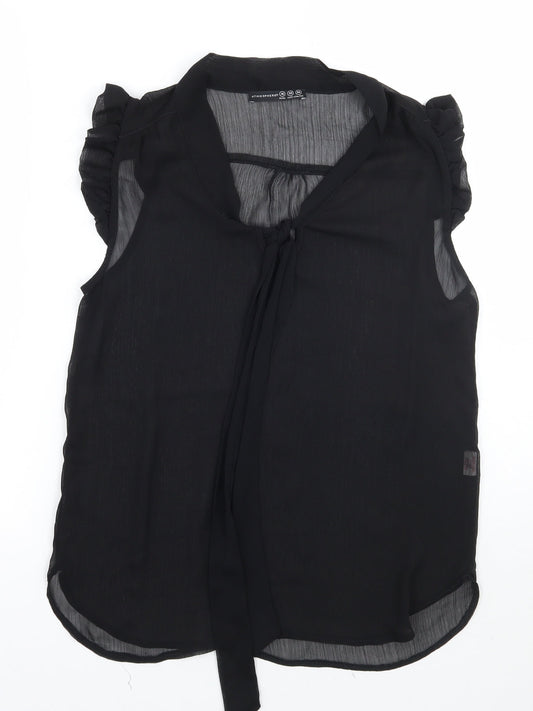 Primark Womens Black   Basic Blouse Size 10