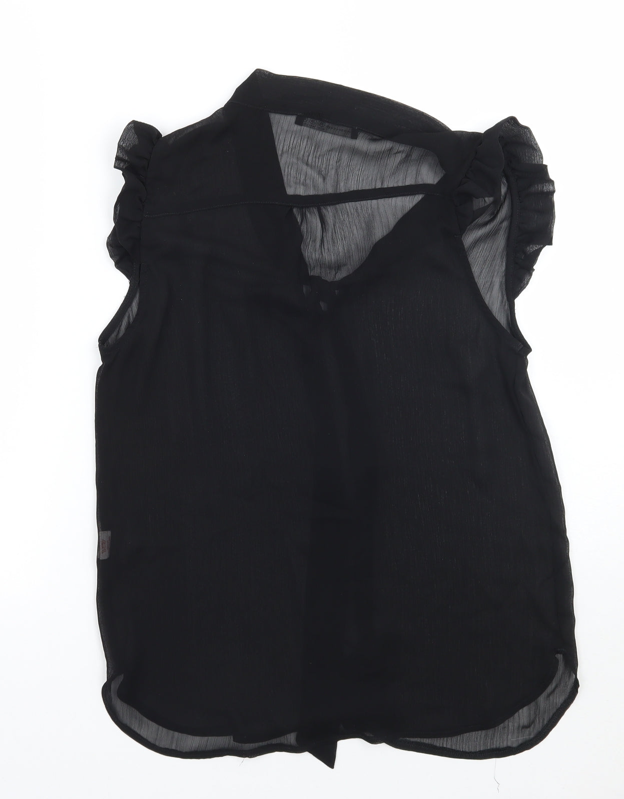 Primark Womens Black   Basic Blouse Size 10