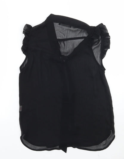 Primark Womens Black   Basic Blouse Size 10