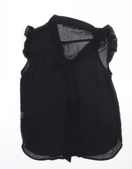 Primark Womens Black   Basic Blouse Size 10