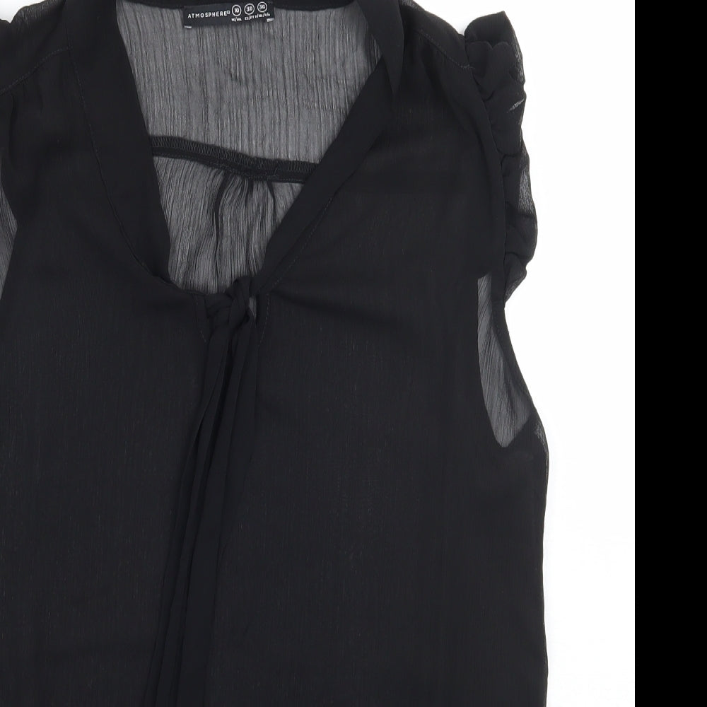 Primark Womens Black   Basic Blouse Size 10