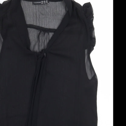 Primark Womens Black   Basic Blouse Size 10