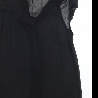 Primark Womens Black   Basic Blouse Size 10