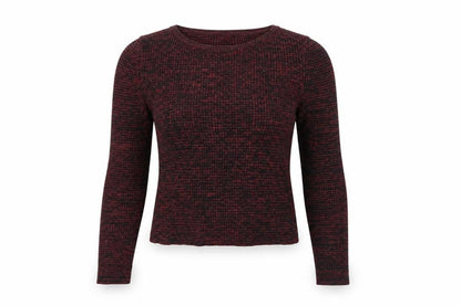Womens UK Size 10 New Look Red Pullover Jumper