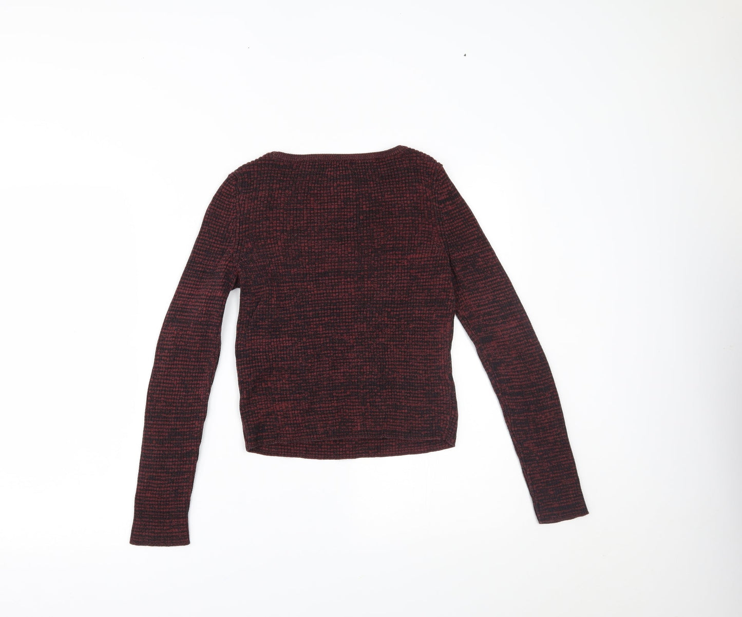 Womens UK Size 10 New Look Red Pullover Jumper