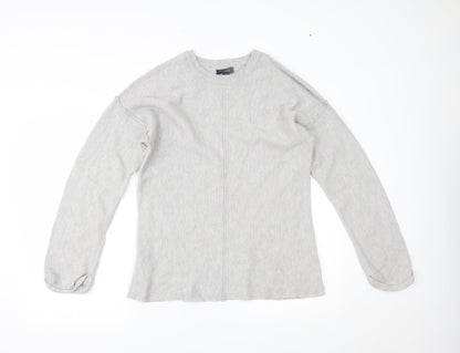 Primark Womens Grey   Pullover Jumper Size L
