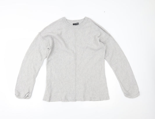 Primark Womens Grey   Pullover Jumper Size L