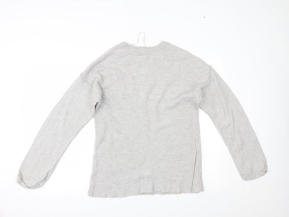 Primark Womens Grey   Pullover Jumper Size L