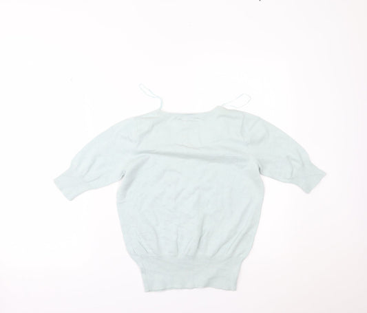Dorothy Perkins Womens Green   Basic Blouse Size 10