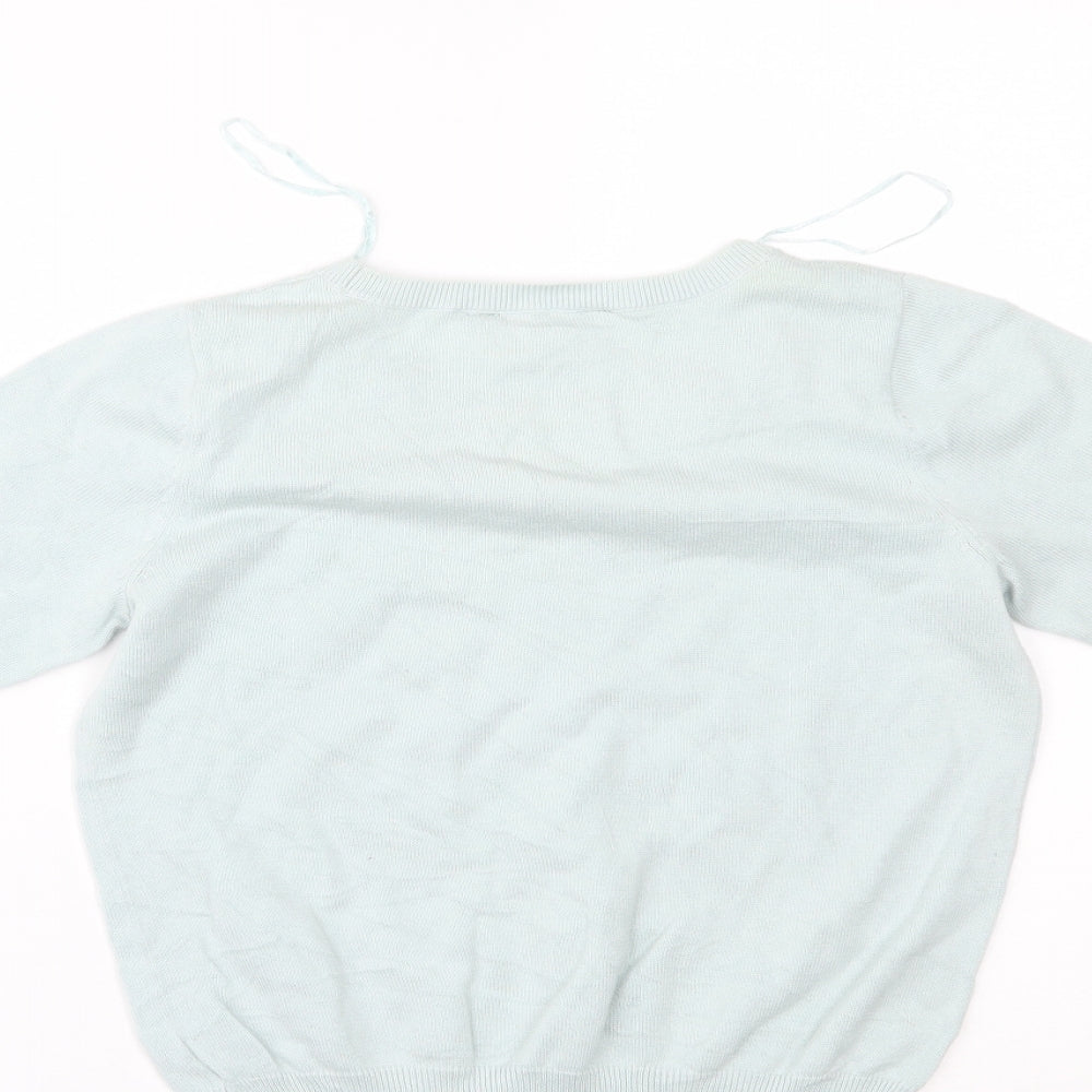 Dorothy Perkins Womens Green   Basic Blouse Size 10