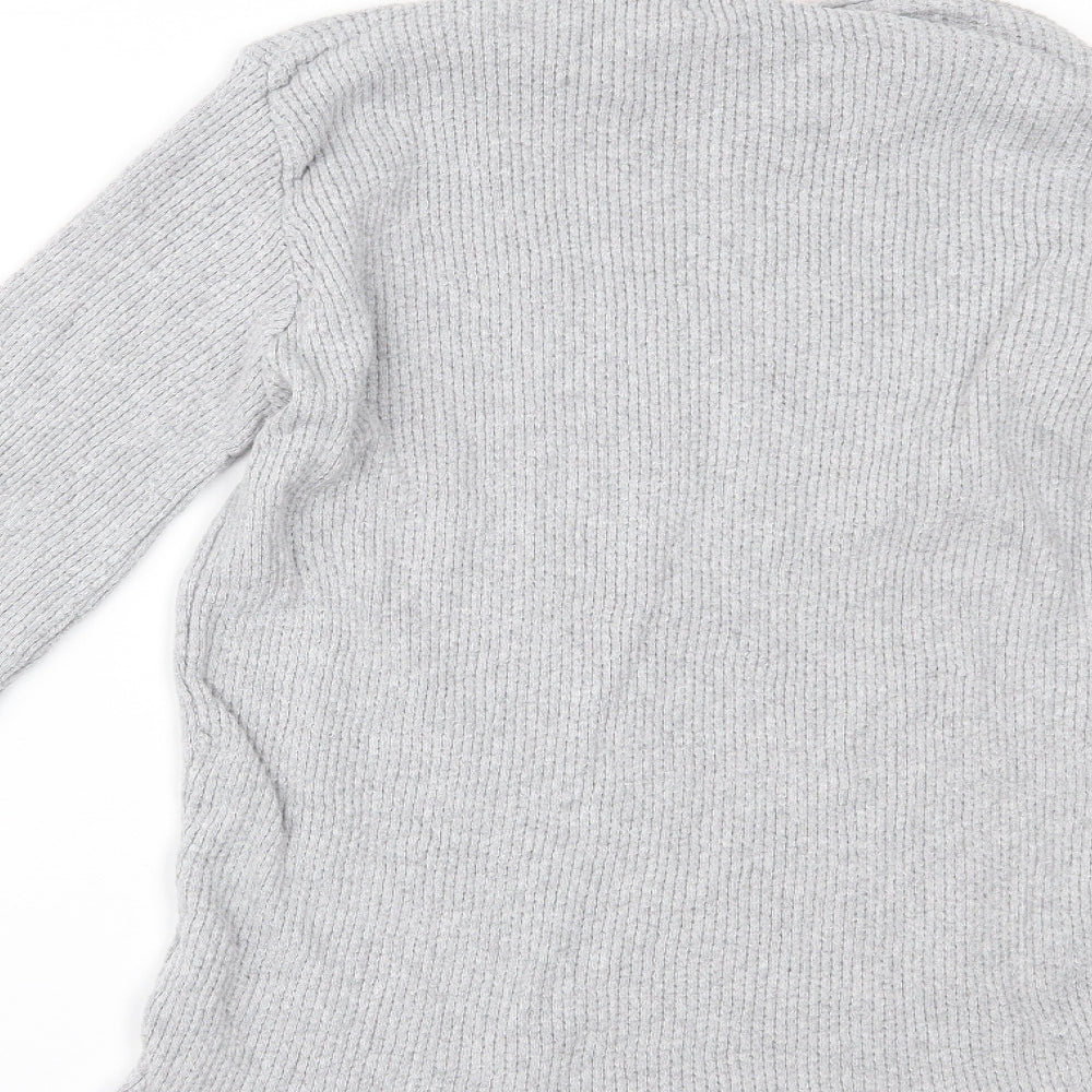 Primark Womens Grey   Pullover Jumper Size L