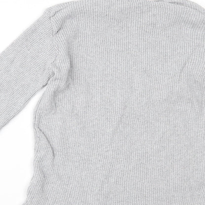 Primark Womens Grey   Pullover Jumper Size L