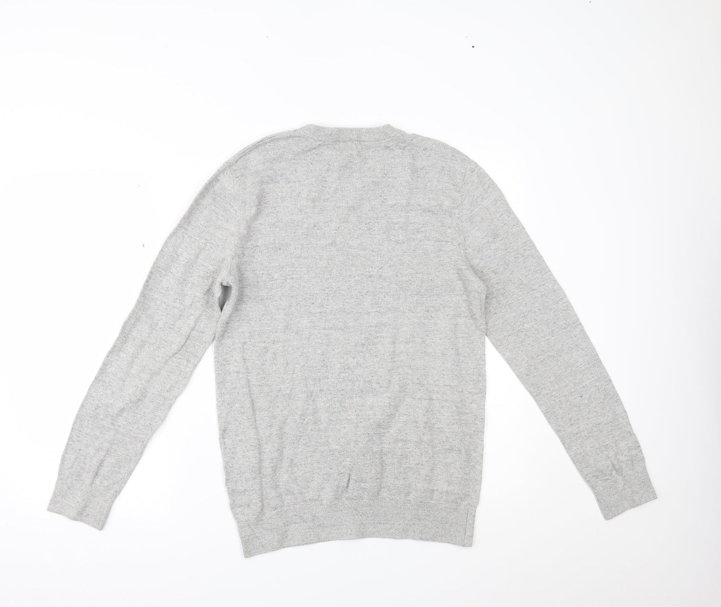 H&M Mens Grey   Pullover Jumper Size S