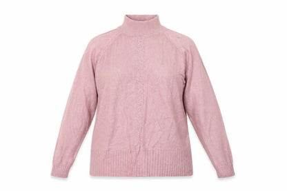 Womens UK Size S Bonmarché Pink Basic Blouse