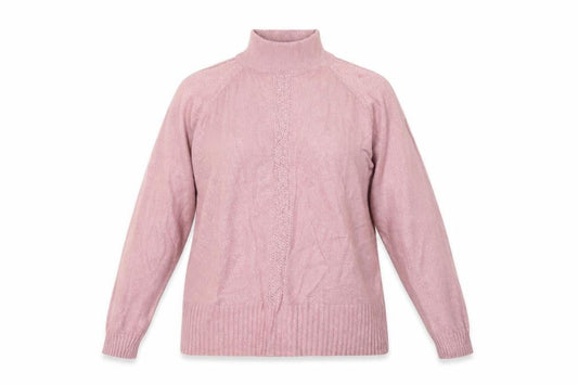 Womens UK Size S Bonmarché Pink Basic Blouse