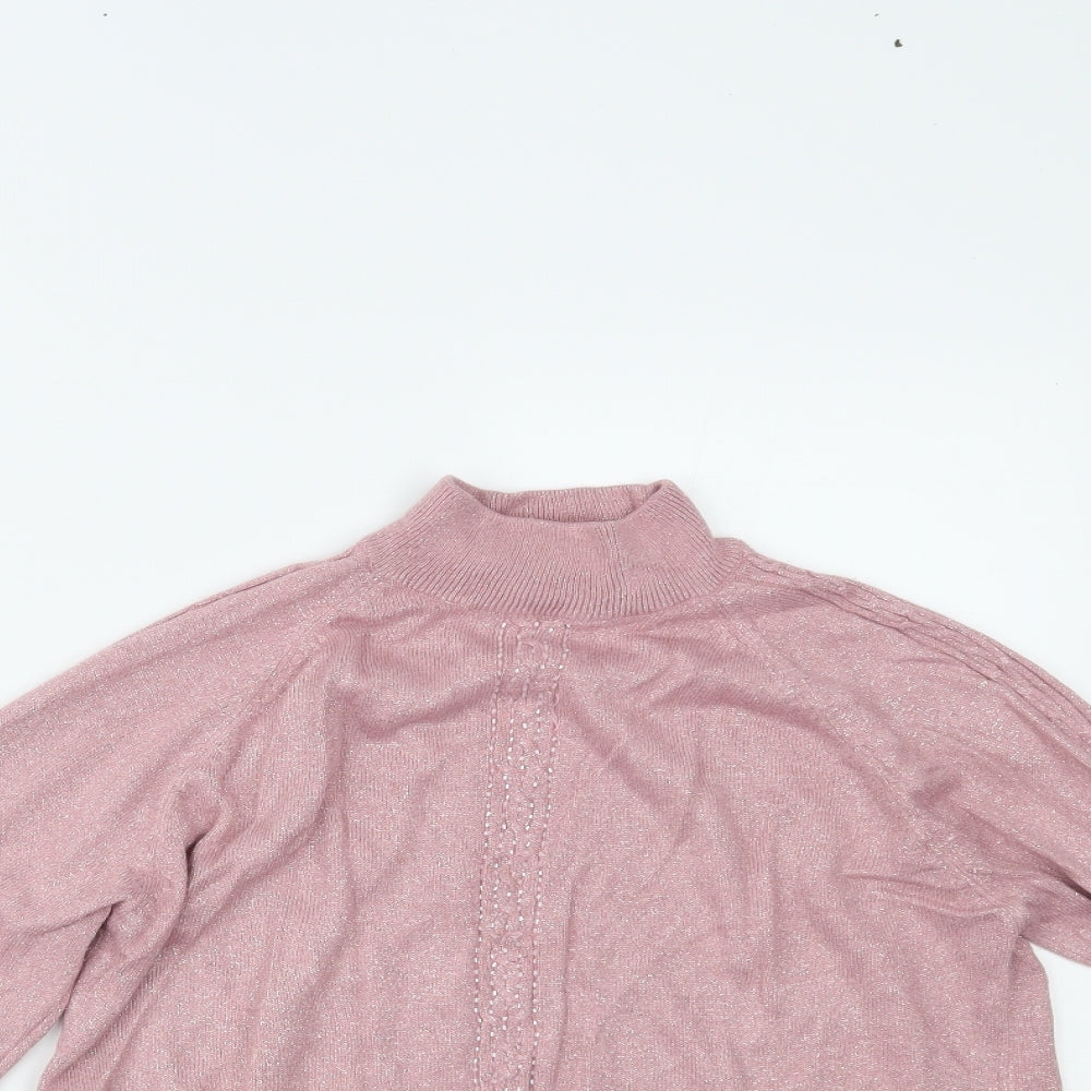 Bonmarché Womens Pink   Basic Blouse Size S
