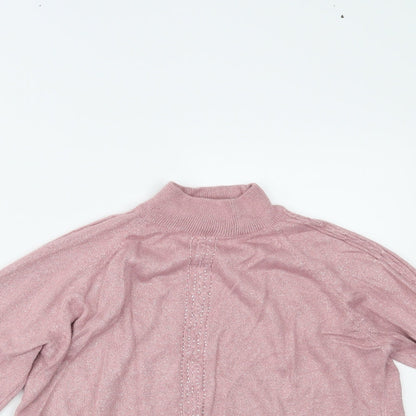 Bonmarché Womens Pink   Basic Blouse Size S