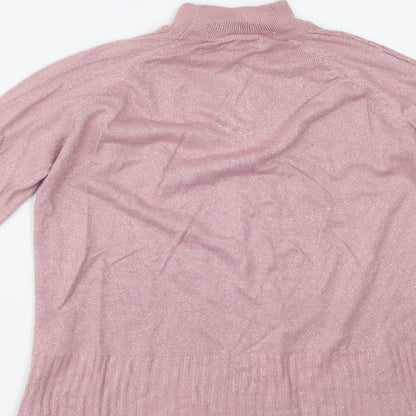 Bonmarché Womens Pink   Basic Blouse Size S