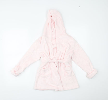 Matalan Girls Pink    Robe Size 6-7 Years