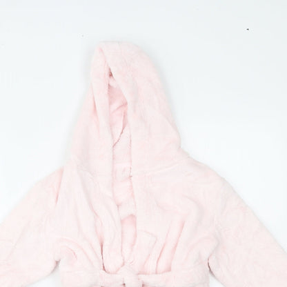 Matalan Girls Pink    Robe Size 6-7 Years