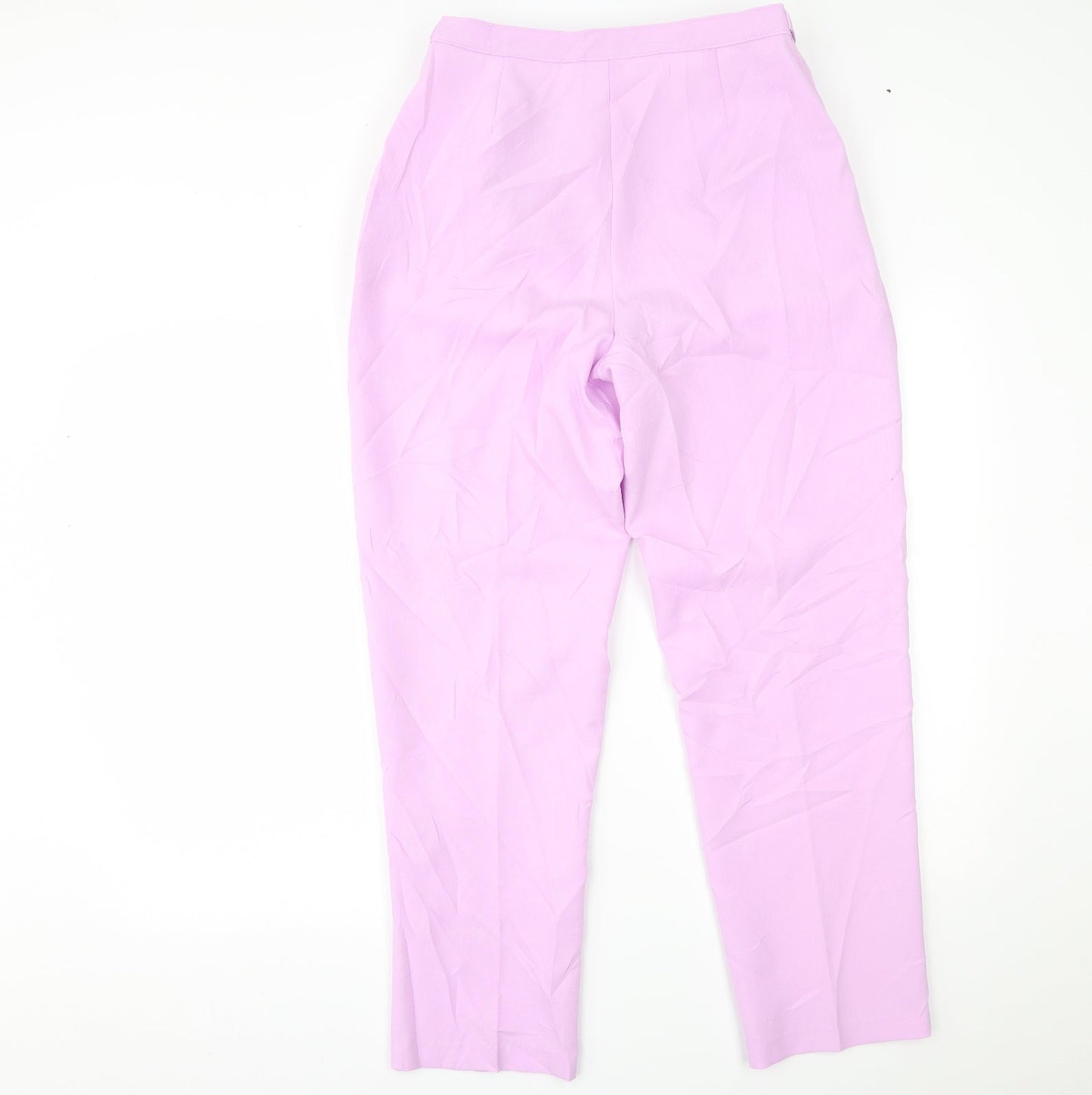 Womens UK Size 14 Damart Regular Fit  Purple Trousers