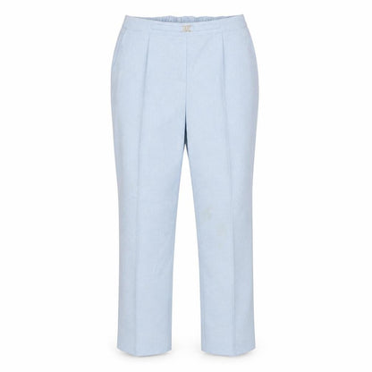 Marks & Spencer Womens Blue   Trousers  Size 10 L24 in