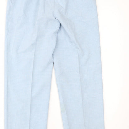 Marks and Spencer Womens Blue   Trousers  Size 10 L24 in