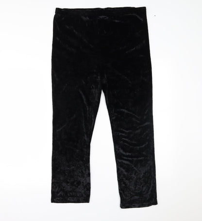 Giani Feroti Womens Black   Trousers  Size M L24 in