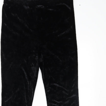 Giani Feroti Womens Black   Trousers  Size M L24 in