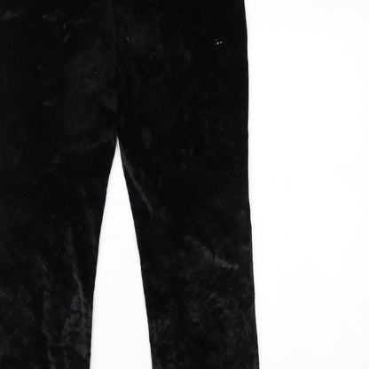 Giani Feroti Womens Black   Trousers  Size M L24 in