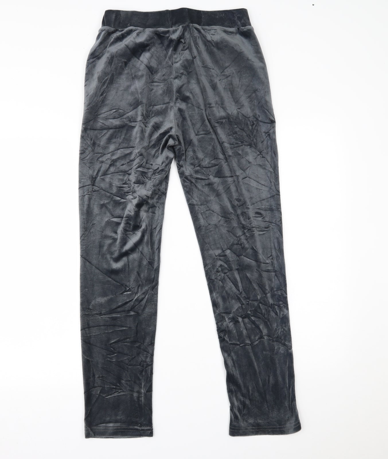 Womens UK Size L Preworn Regular Fit Sweatpants Blue Trousers