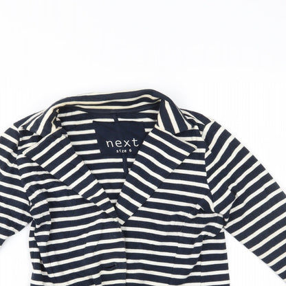 Womens UK Size 6 NEXT Blue Jacket