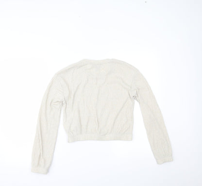 New Look Girls Beige   Basic Blouse Size 14-15 Years