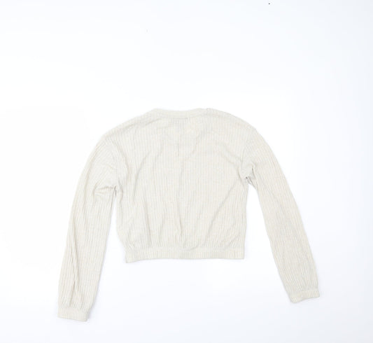 New Look Girls Beige   Basic Blouse Size 14-15 Years