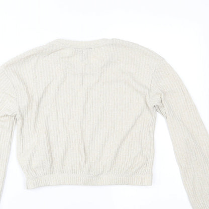 New Look Girls Beige   Basic Blouse Size 14-15 Years