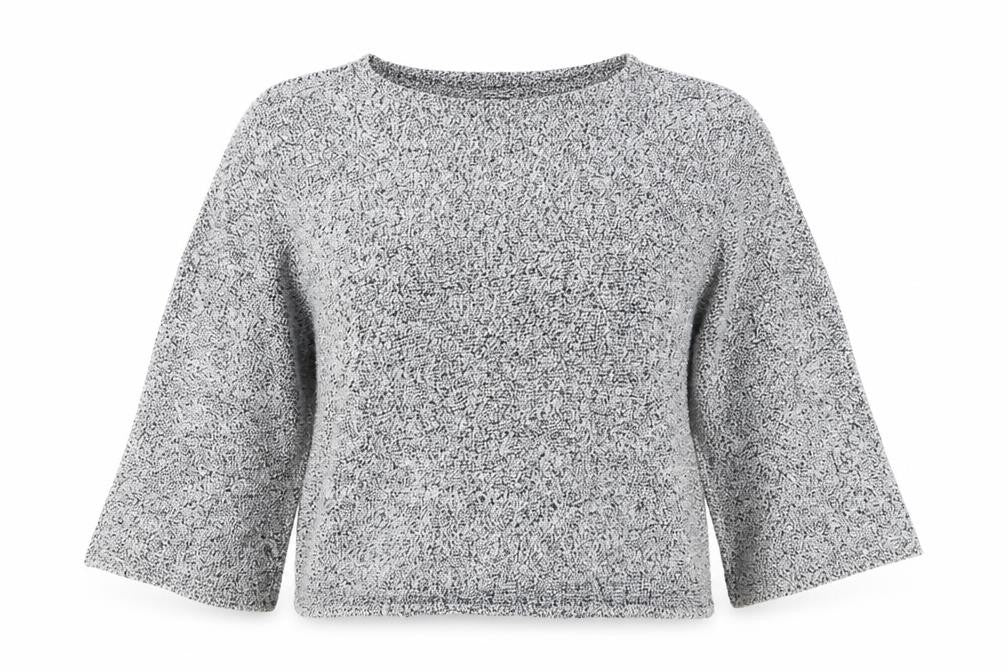 Womens UK Size S Zara Grey Pullover Jumper