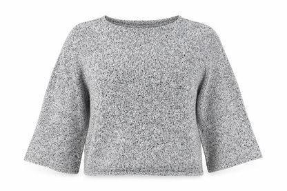 Womens UK Size S Zara Grey Pullover Jumper
