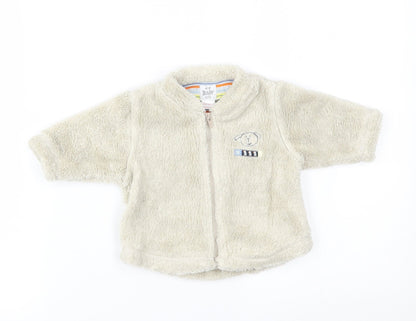 H&M Baby Beige   Jacket  Size 3-6 Months