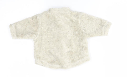 H&M Baby Beige   Jacket  Size 3-6 Months
