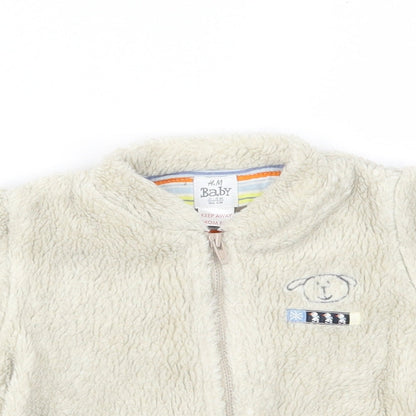 H&M Baby Beige   Jacket  Size 3-6 Months