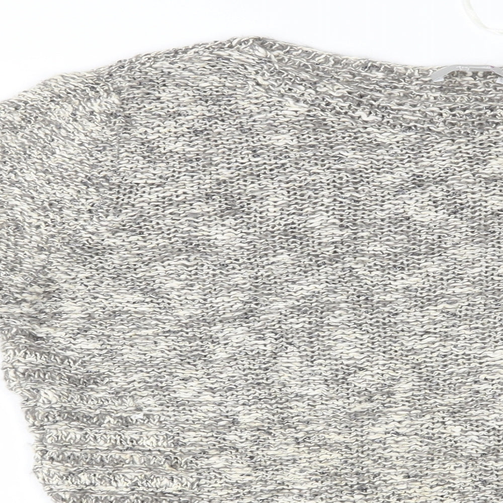 Womens UK Size L M&S Grey Pullover Jumper