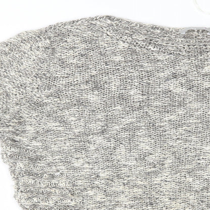 Womens UK Size L M&S Grey Pullover Jumper