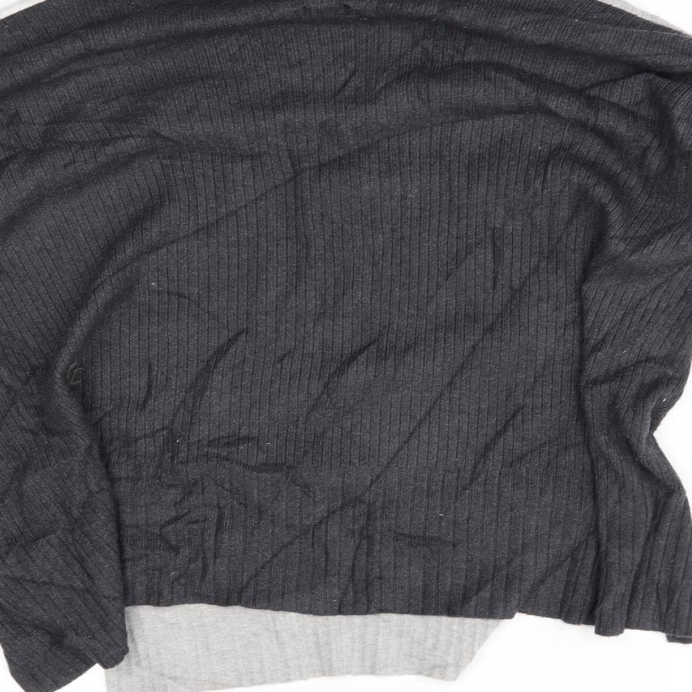 Womens UK Size S River Island Green Pullover Jumper