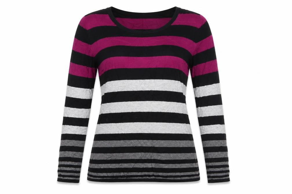 Womens UK Size S planet Purple Pullover Jumper