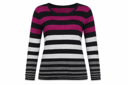 Womens UK Size S planet Purple Pullover Jumper